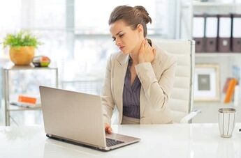 Mga simtomas sa osteochondrosis sa cervical spine