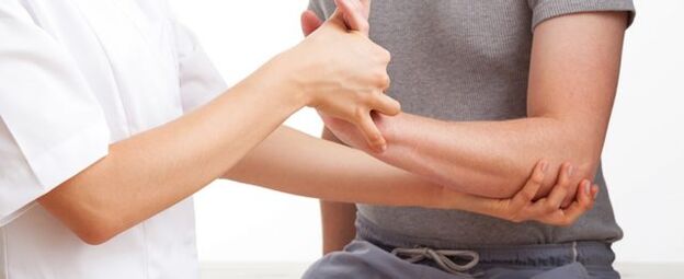 Pagpakunhod sa kadako sa mga paglihok alang sa Arthrosis