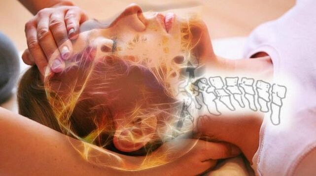 Ang mga pagbag-o sa Degenerative sa mga disc sa vertebral alang sa cervical osteochondrosis