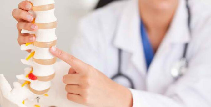 Ang Osteochondrosis usa ka sakit sa spinal