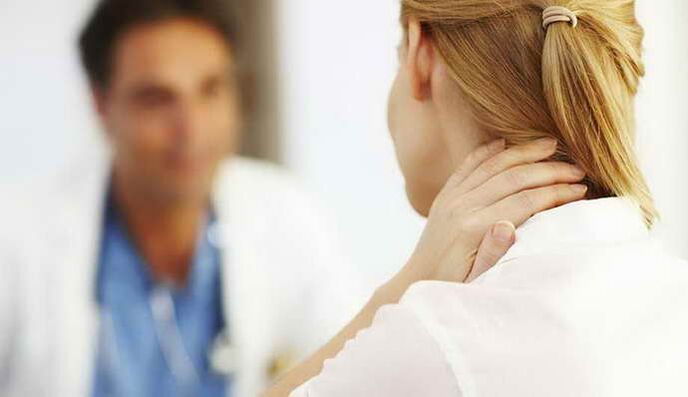 Usa ka pag-apelar sa usa ka doktor kung adunay pagduda sa osteochondrosis