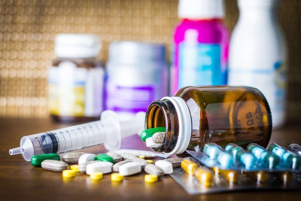 Drug pagtambal sa osteochondrosis sa thoracic dugokan